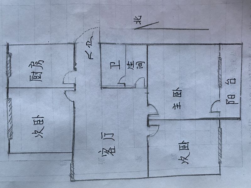 急售市中心學區房趙王河房管局宿舍3室1廳1衛，滿五唯一，83平，送26平儲藏室