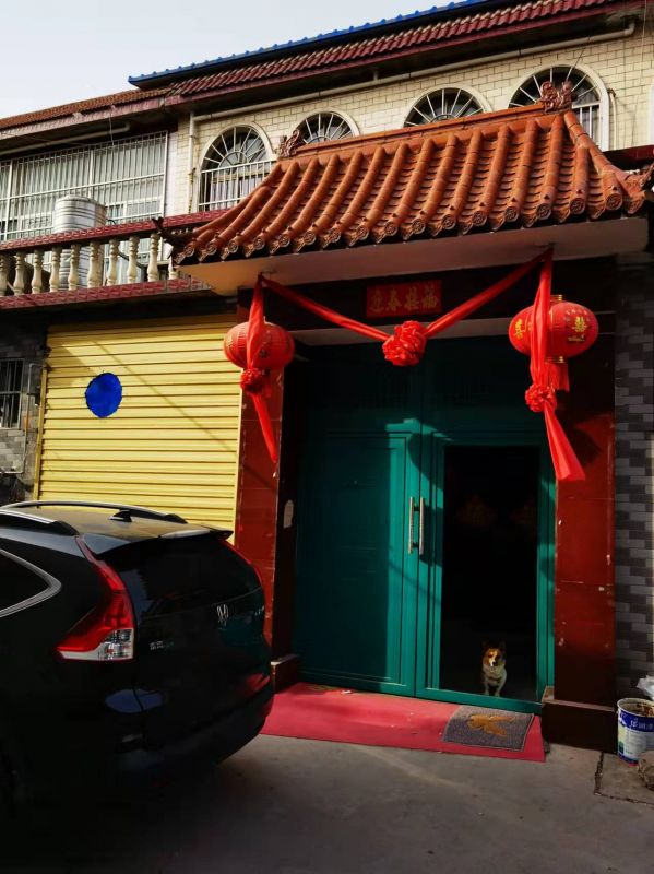 梁場獨院，待拆遷