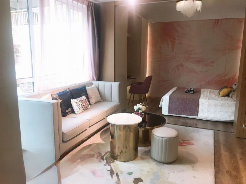 精裝修1室1廳1衛52m227萬元