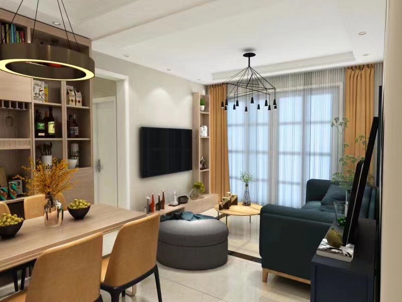 精裝修2室2廳1衛91m285萬元