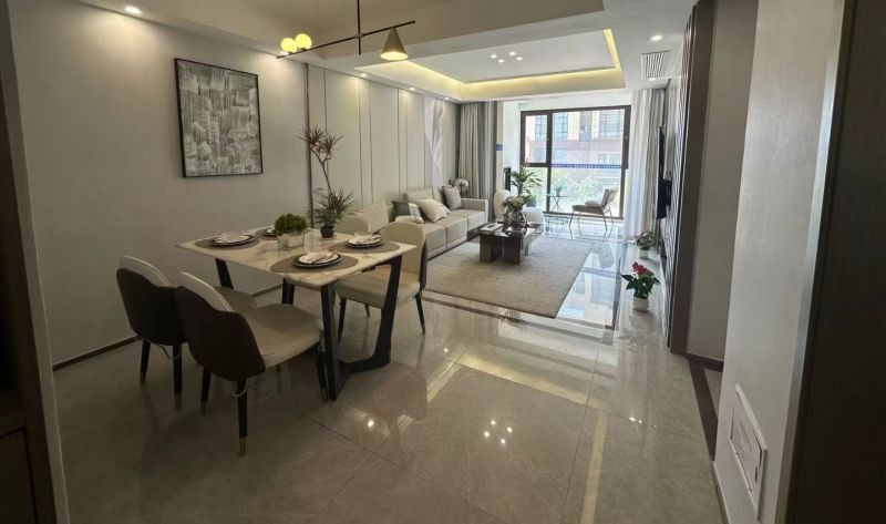 普通裝修3室2廳1衛89m21200元/月