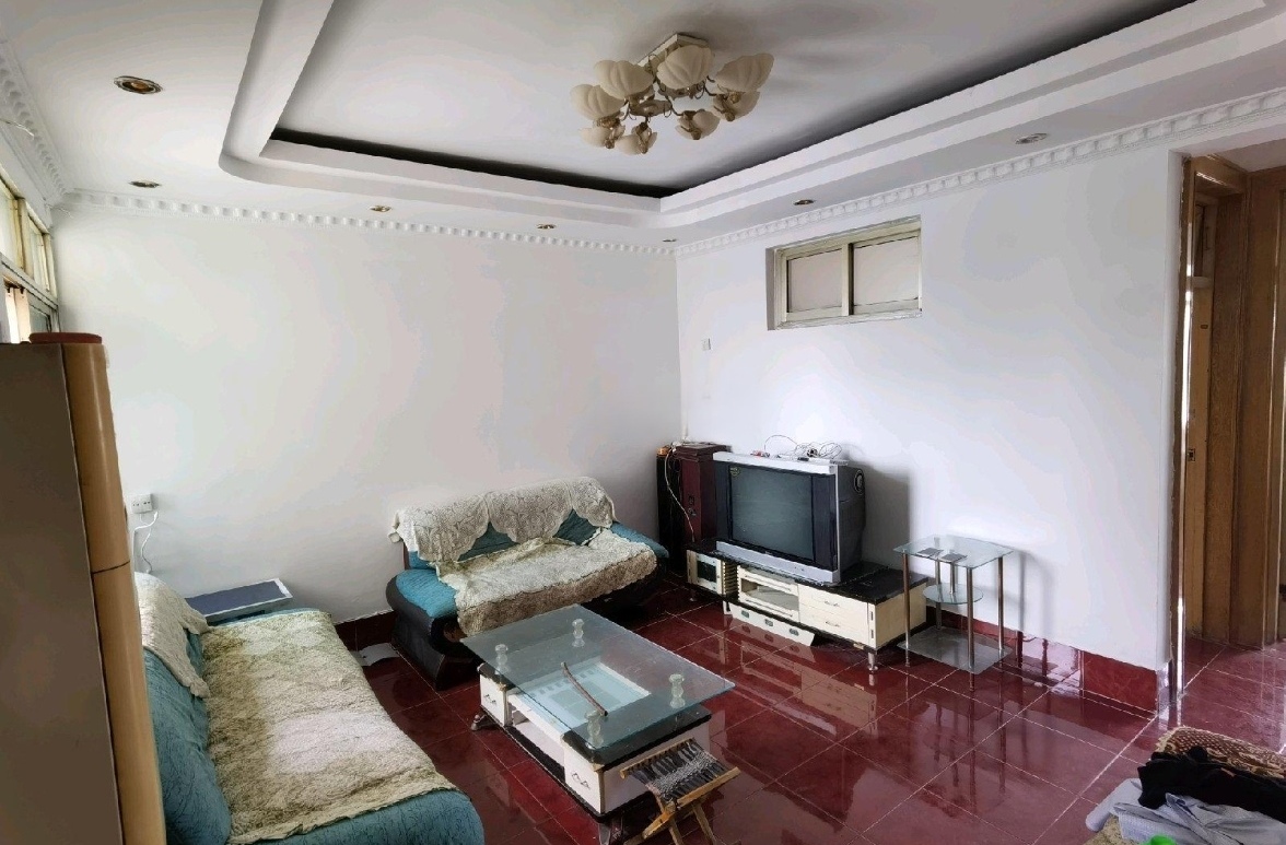 大同北路新華宿舍精裝修3室2廳1衛100m2900元/月