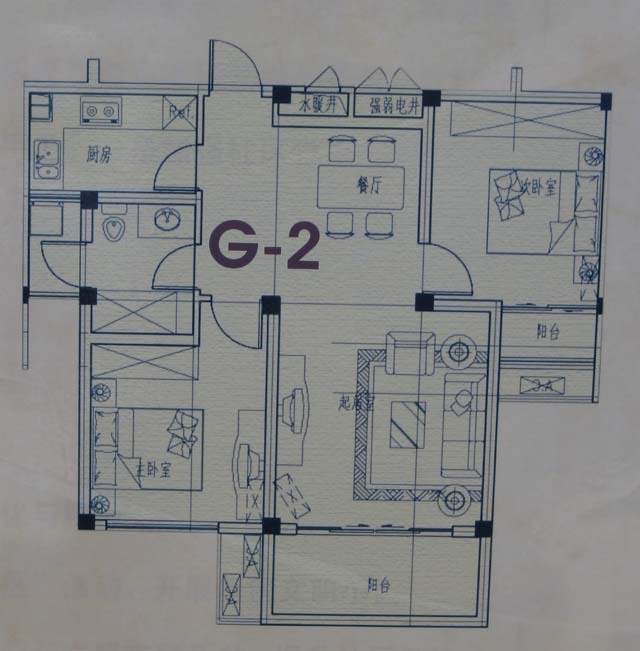 潤恒第一城回遷房