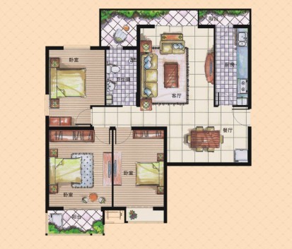 威尼斯一期十七號樓