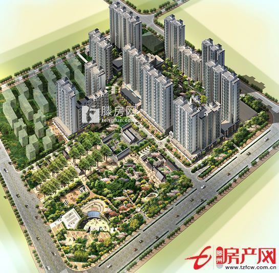 絕版地段，傳世府邸，滕州市中，商業繁華，交通便利，配套齊全