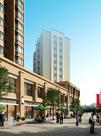 優品天地二層門面房出租