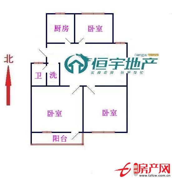 北安居三期優質房源集體供暖低價出售