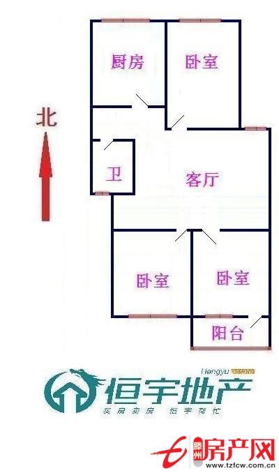 急售幸福西區繁華地段三室二樓滿五年可貸款