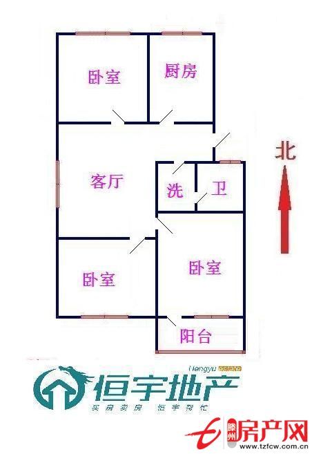 恒宇認證房優質房源稀缺戶型
