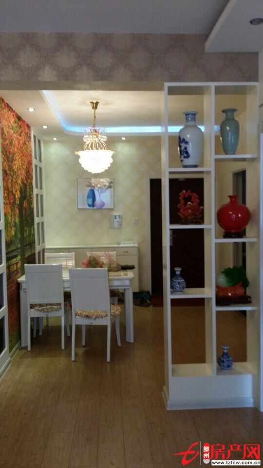 【愛家豪庭】年輕時尚二居室觀景房