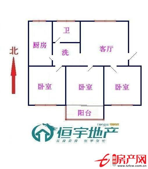 【魯東小區】，三居室精裝修，享受城市中的溫馨經典戶型