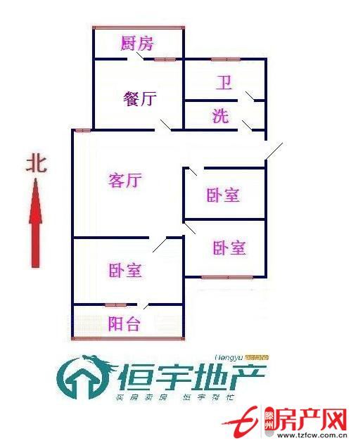 北安居小區不多說帶你去看。