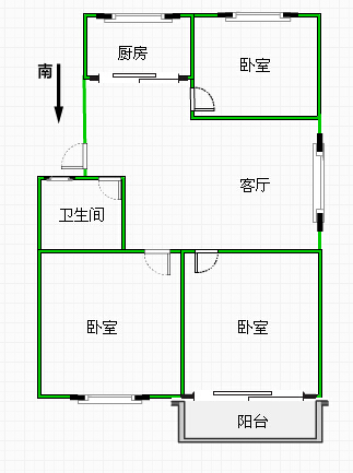 美明佳苑學區房低價出售