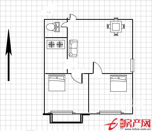 問天二期南戶超低單價緊急出售