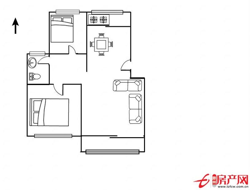找呀找呀找房子，找到一套好房子