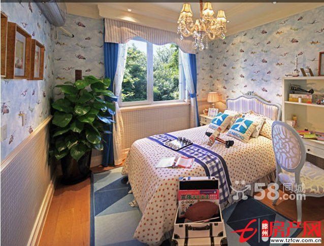 滕都帝景高一層精裝房新小區超好生活環境