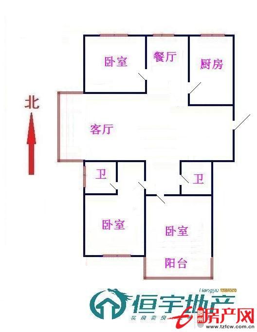經典戶型；客廳帶落地大飄窗；兩室向陽