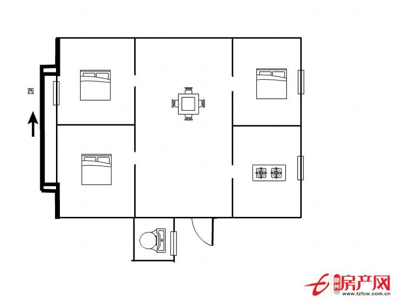 城南學區房；緊鄰荊河公園環境優美