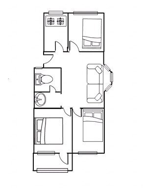 真正做到拎包住，三居室，滿五年，可貸款