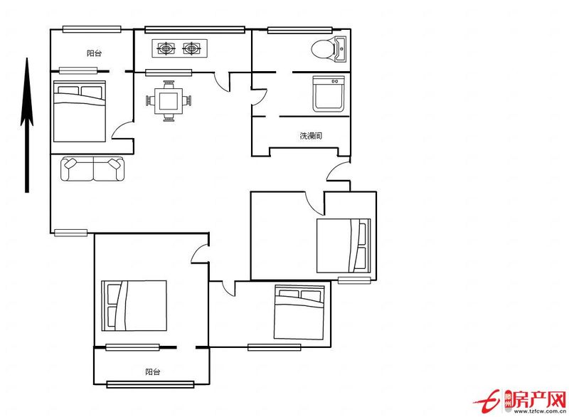 新興北區市中好房源簡裝