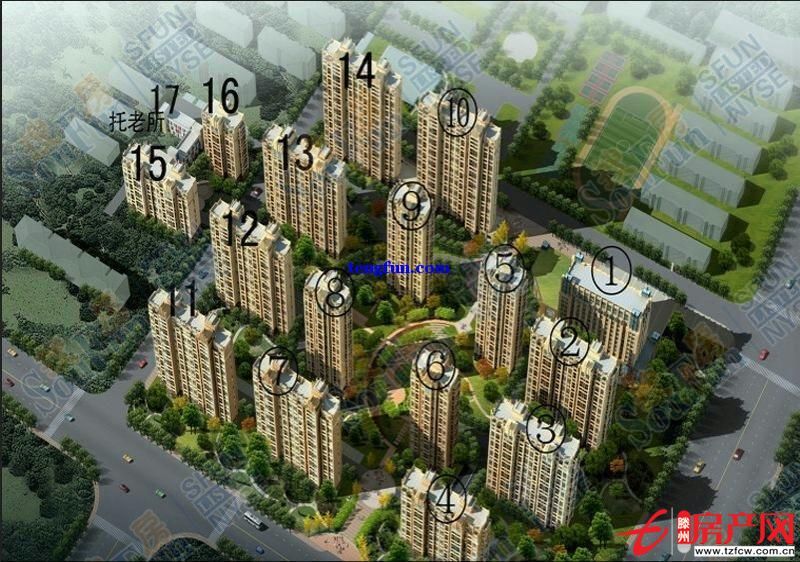 墨鄉圣府回遷房