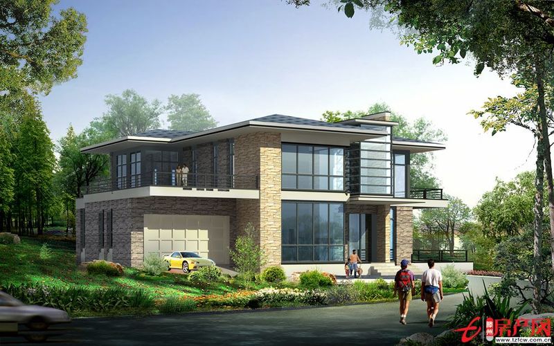 別墅群、房產證