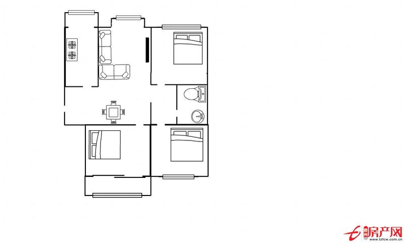 御冠麗景精裝雙南戶雙氣南北通透