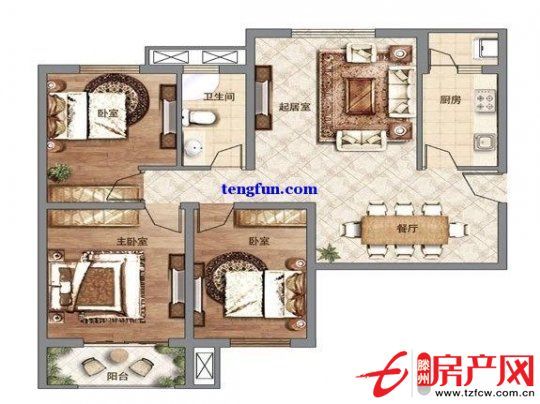 大同天下高層學區房含淚拋售