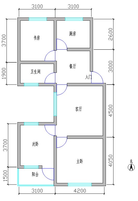 低價出售春秋閣學區房三樓（另送地下室十六平方米）