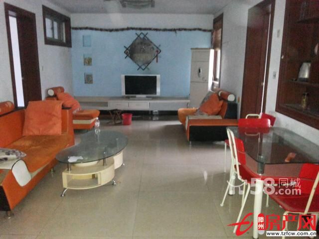 杏壇小區，供暖，精裝修，全套家具家電，拎包即住