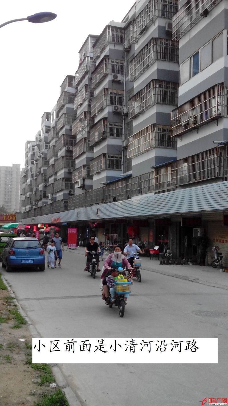 善國路東小清河沿岸—清河花苑小區緊缺多層