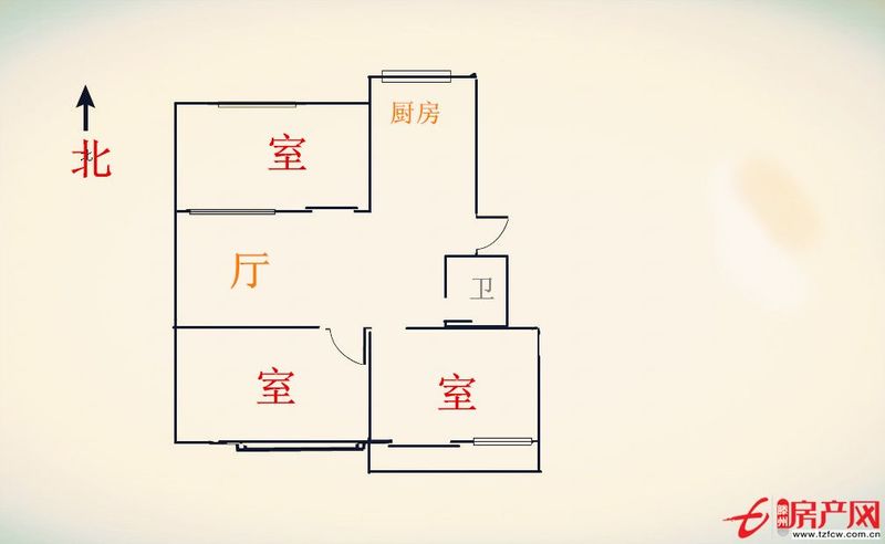 多層優越位置小區龍騰花園東區，面積適宜價格適宜