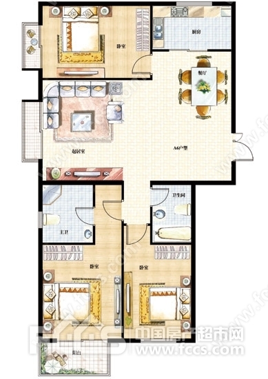 市中心學區房，全明戶型全天采光，隨時看房