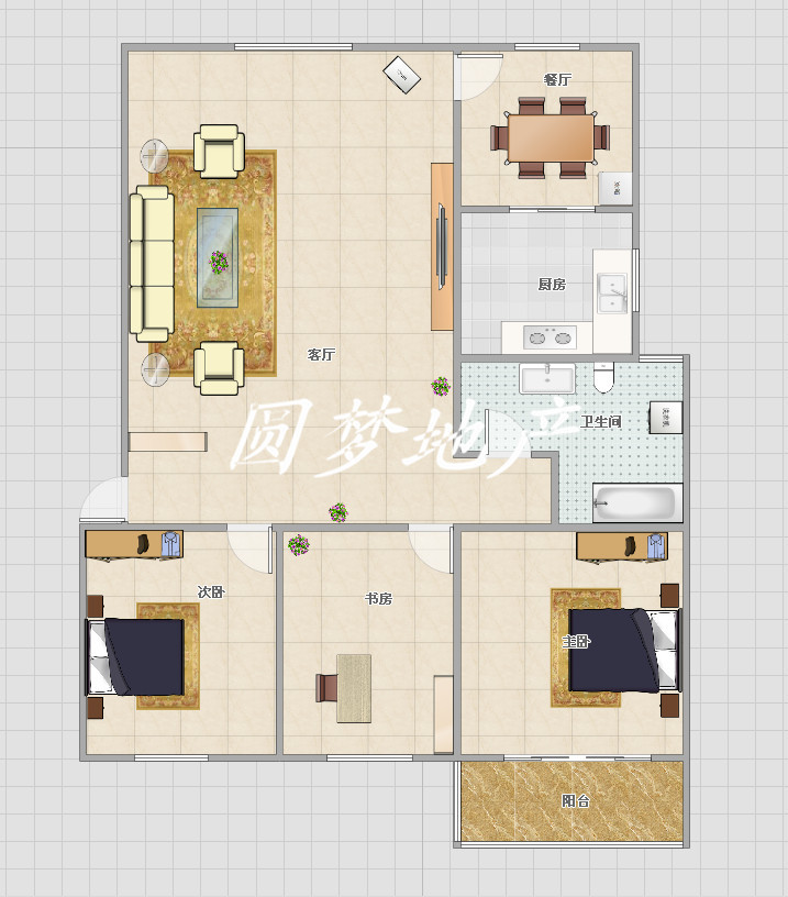 問天二期超大大房子帶兩個車位僅售七十萬