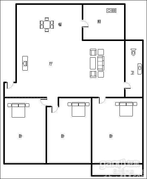 振興花園三室朝陽滿五年可貸款