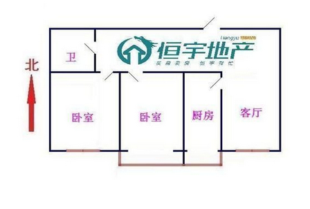 御冠麗景證滿兩年可貸款毛坯現房