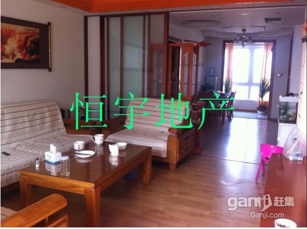 百合花園三室精裝修可貸款戶型絕佳