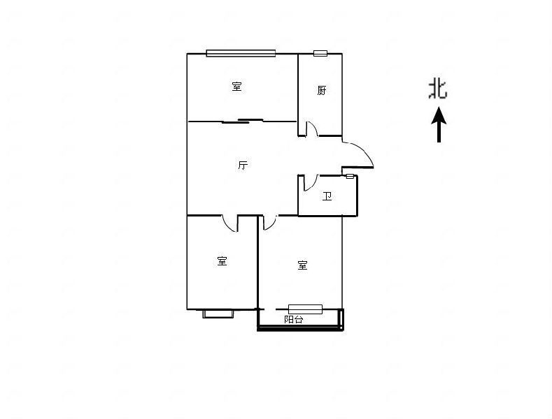 前進花園北辛學區房低價可貸款
