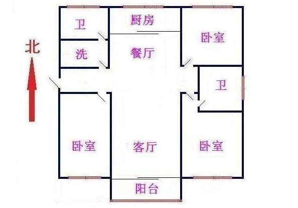 滕州遠航第一國際客廳和兩室朝陽的好戶型出售
