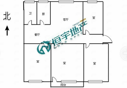 春秋閣黃金三樓學區房可貸款送儲藏室