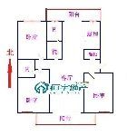 遠航三室兩廳一衛，兩室向陽，客廳向陽，南北通透
