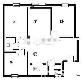 鳳凰苑稀缺經典多層學區房，兩室向陽，客廳向陽