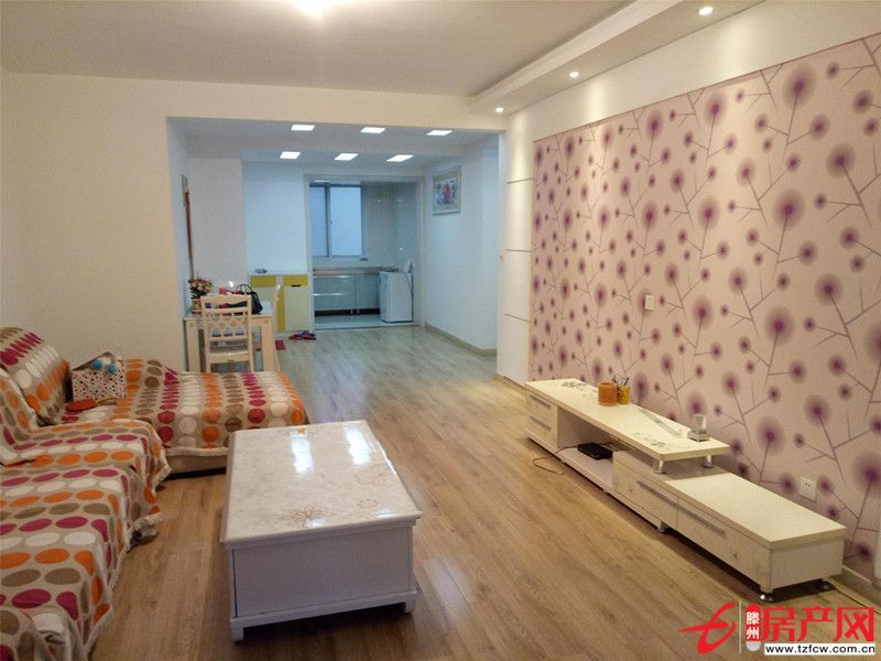 精裝修，南北通透，兩室一廳向陽