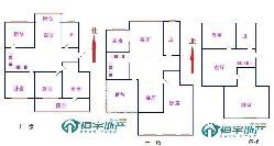 復式樓層，南北通透，精裝修，有證滿五年