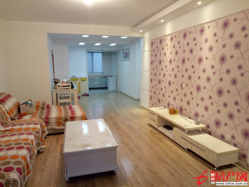 精裝修的新房，兩室向陽，客廳向陽，南北通透，電梯洋房