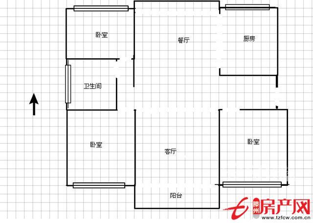城東沿河觀景房——遠航大三室