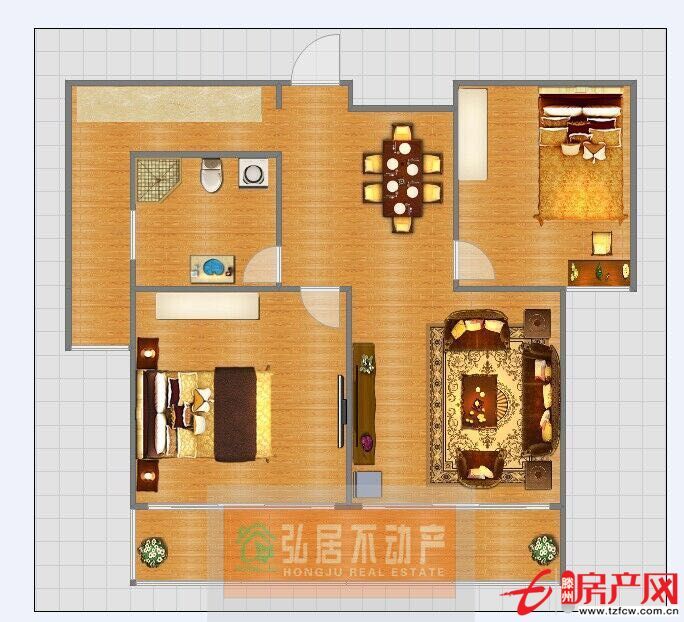 遠航水晶城，能貸款，觀景房，毛坯新房