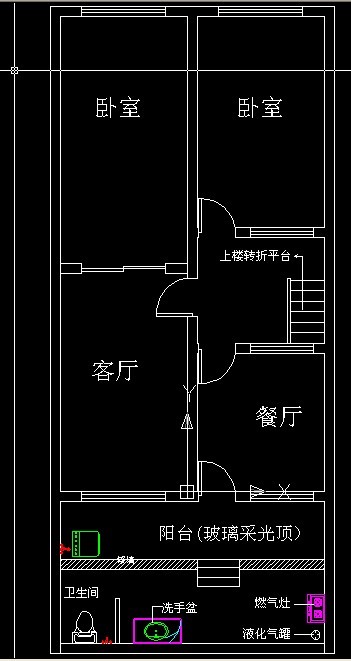 供銷公寓東臨（濱河花園小區北鄰）