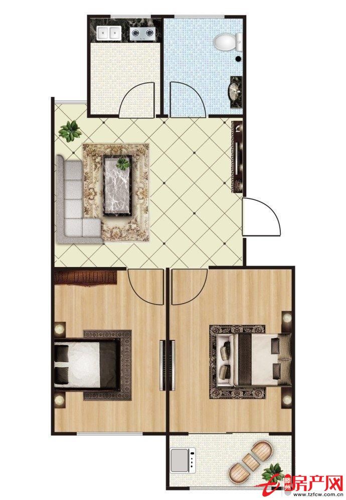 大產權房十二萬低價出售僅限年前！