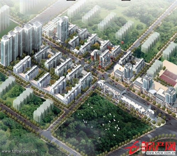 滕州市北部稀有學區房